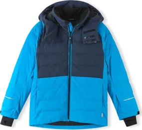 Reima Kids&#x27; Winter Jacket Kuosku True Blue | Buy Reima Kids&#x27; Winter Jacket Kuosku True Blue here | Outnorth