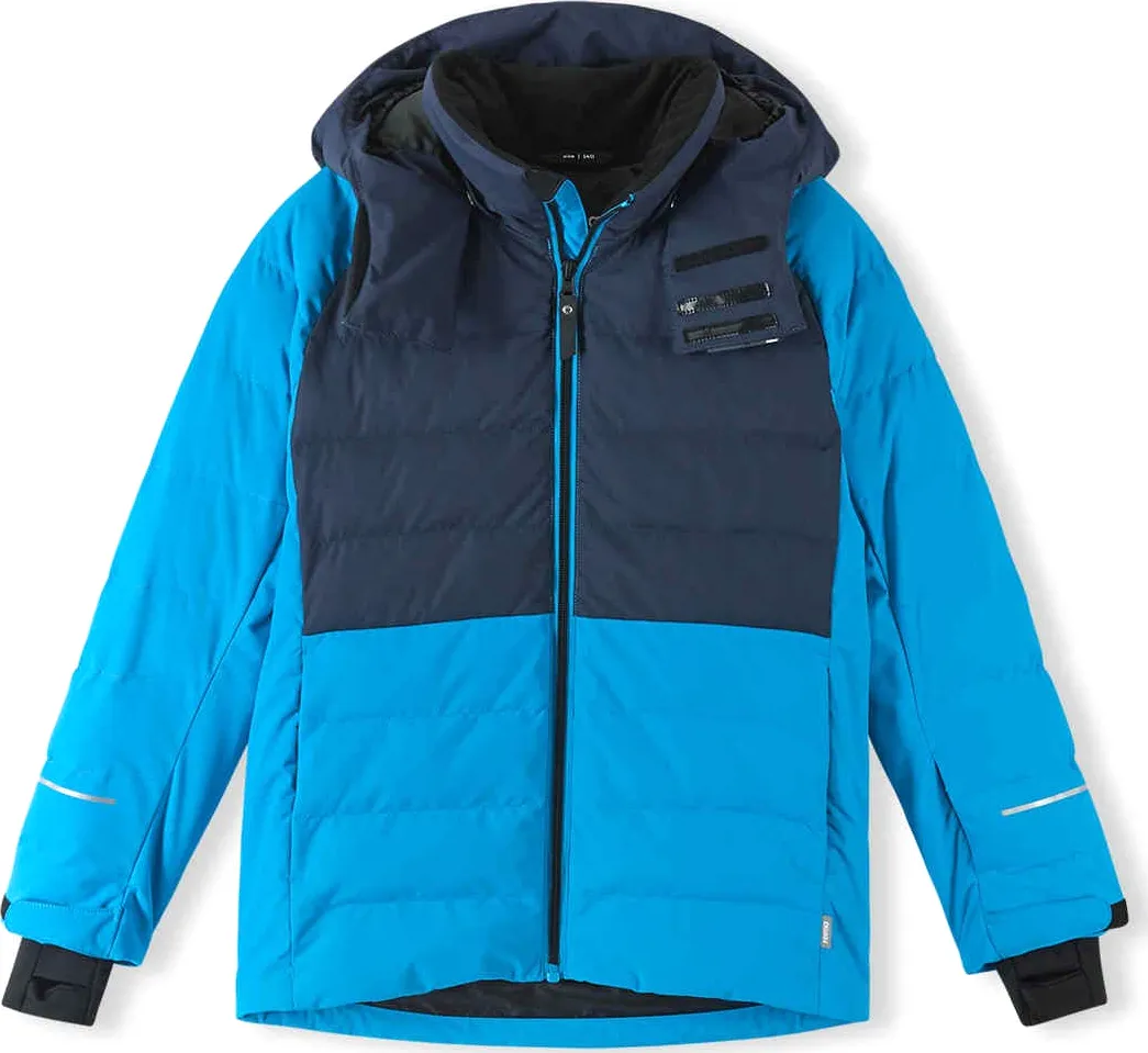 Reima Kids&#x27; Winter Jacket Kuosku True Blue | Buy Reima Kids&#x27; Winter Jacket Kuosku True Blue here | Outnorth