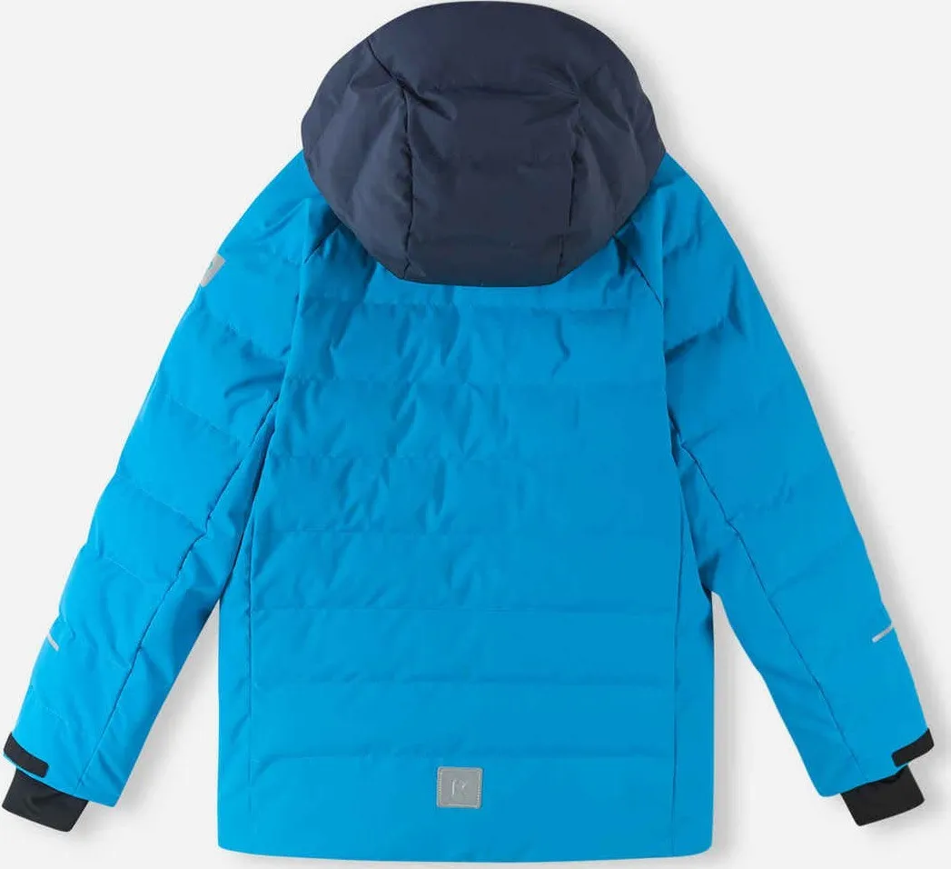 Reima Kids&#x27; Winter Jacket Kuosku True Blue | Buy Reima Kids&#x27; Winter Jacket Kuosku True Blue here | Outnorth