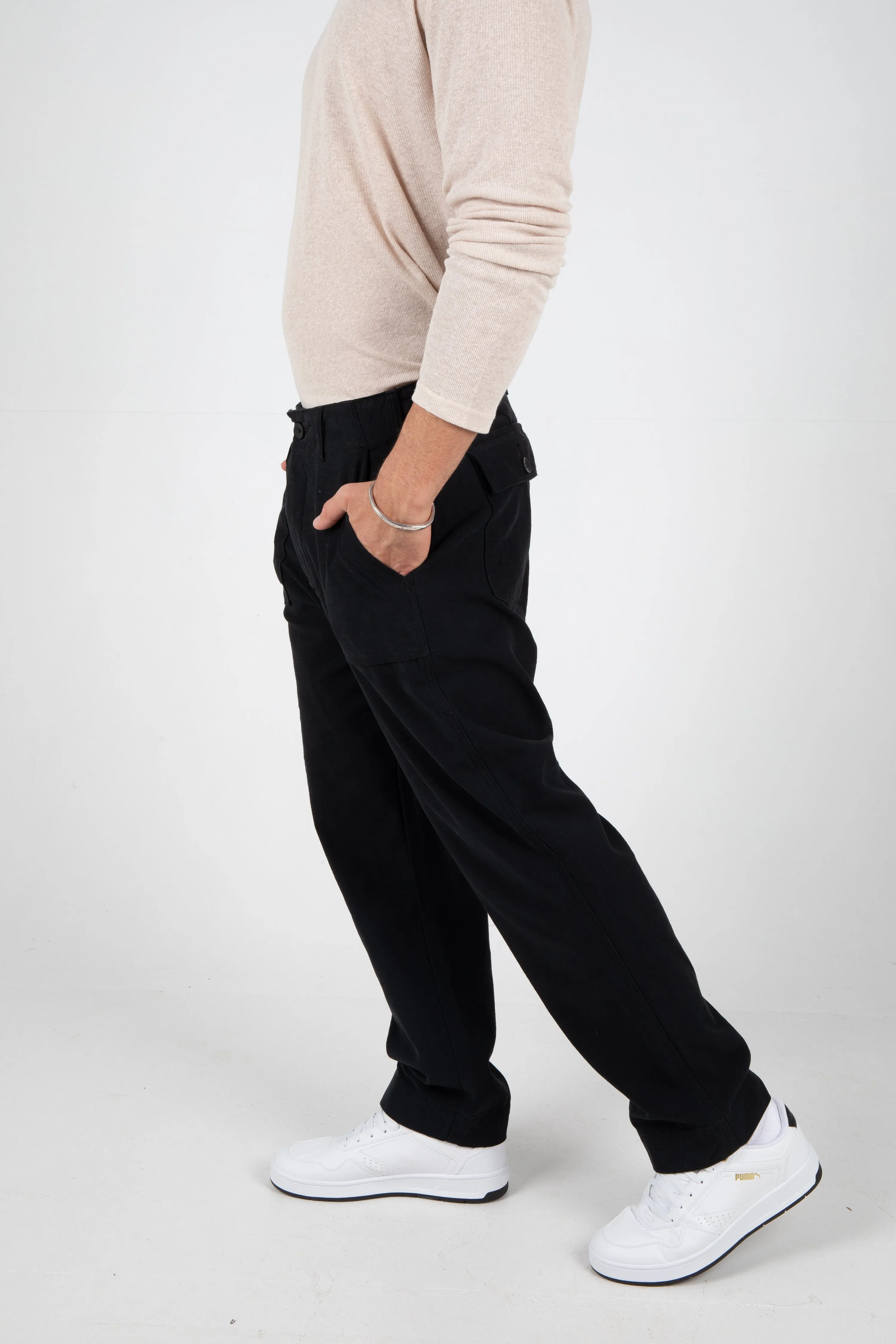 RHAH CARGO PANT - BLACK