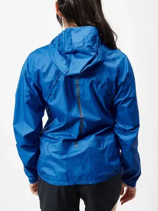 Salomon Womens Bonatti Water Proof Jacket - Nautical Blue