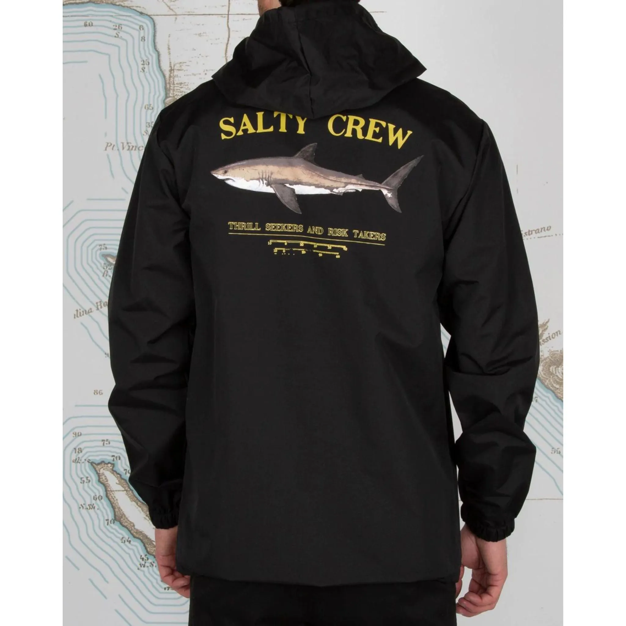 Salty Crew Bruce Snap Jacket