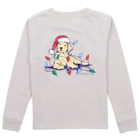 Santa Paws Logo Pocket Tee