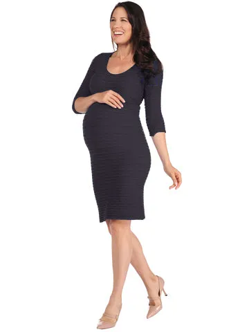 Scoop Neck Crinkle Dress (The Miracle Dress!)-Maternity (19DP)