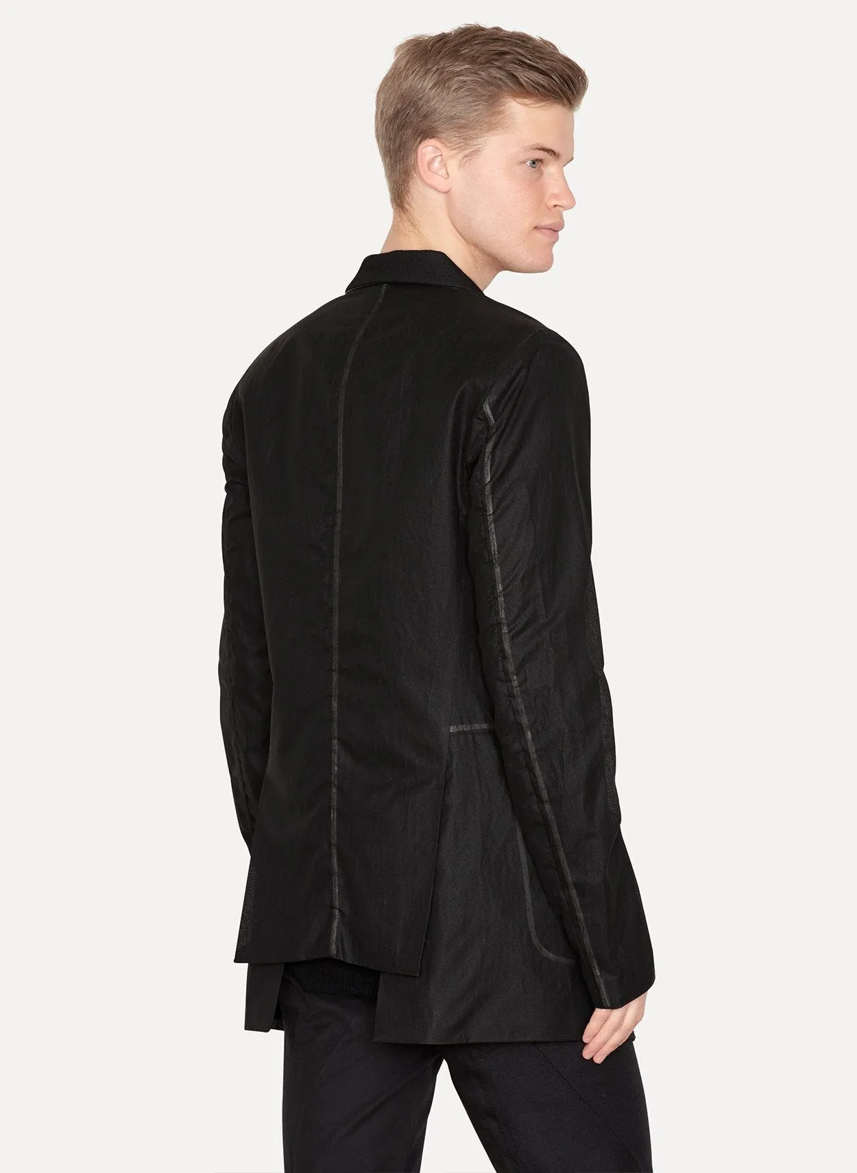 Silk Hyaline  Jacket