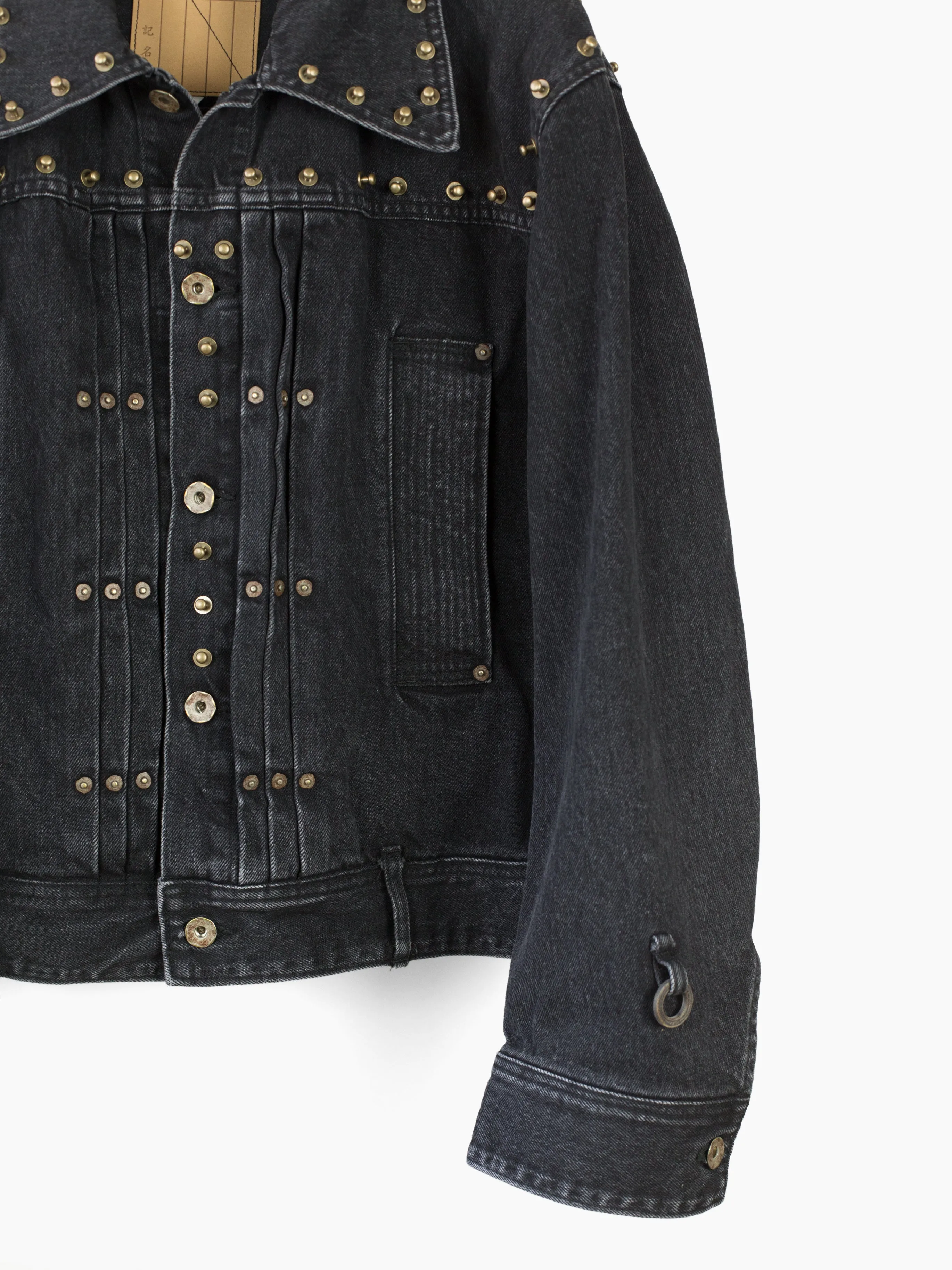 Soshiotsuki SS22 Studded BDH Denim Jacket