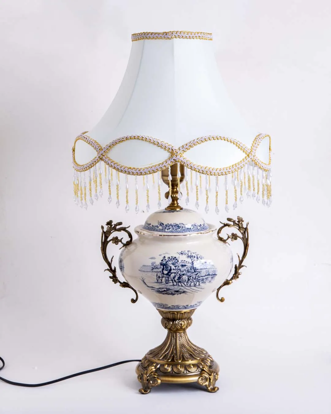 'Straffordshire' Ornamental Decorative Table Lamp