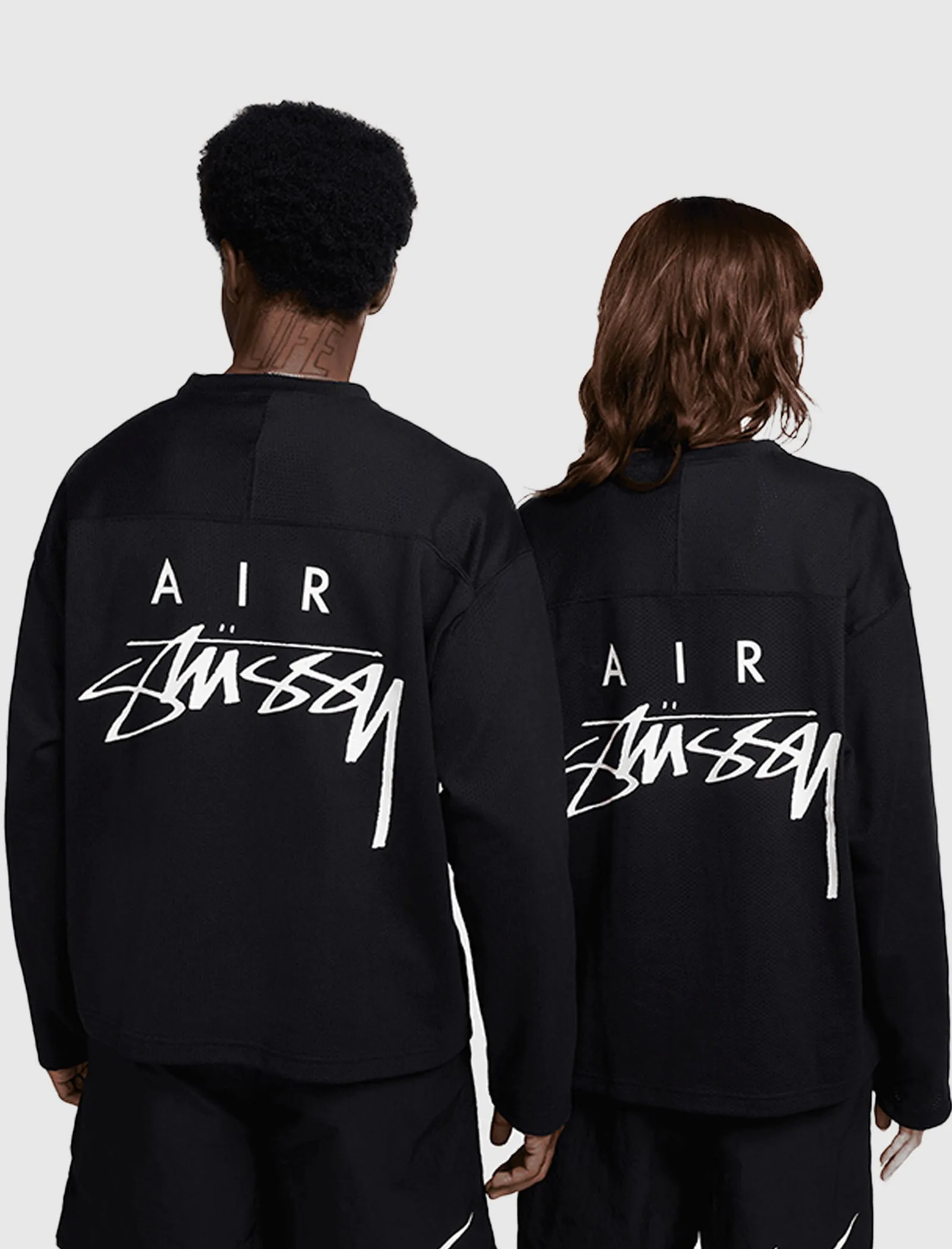 STUSSY LONG SLEEVE JERSEY