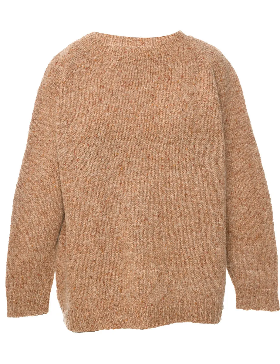 Tan Jumper - L