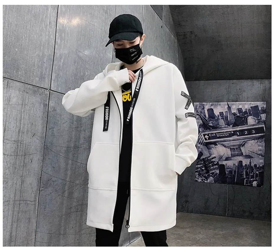 Techwear Long Jacket