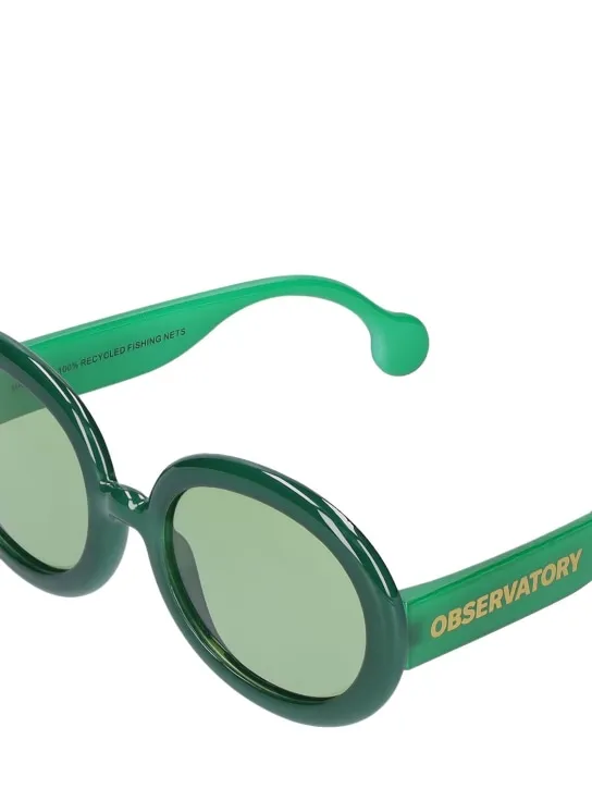 The Animals Observatory   Recycled Econyl sunglasses 