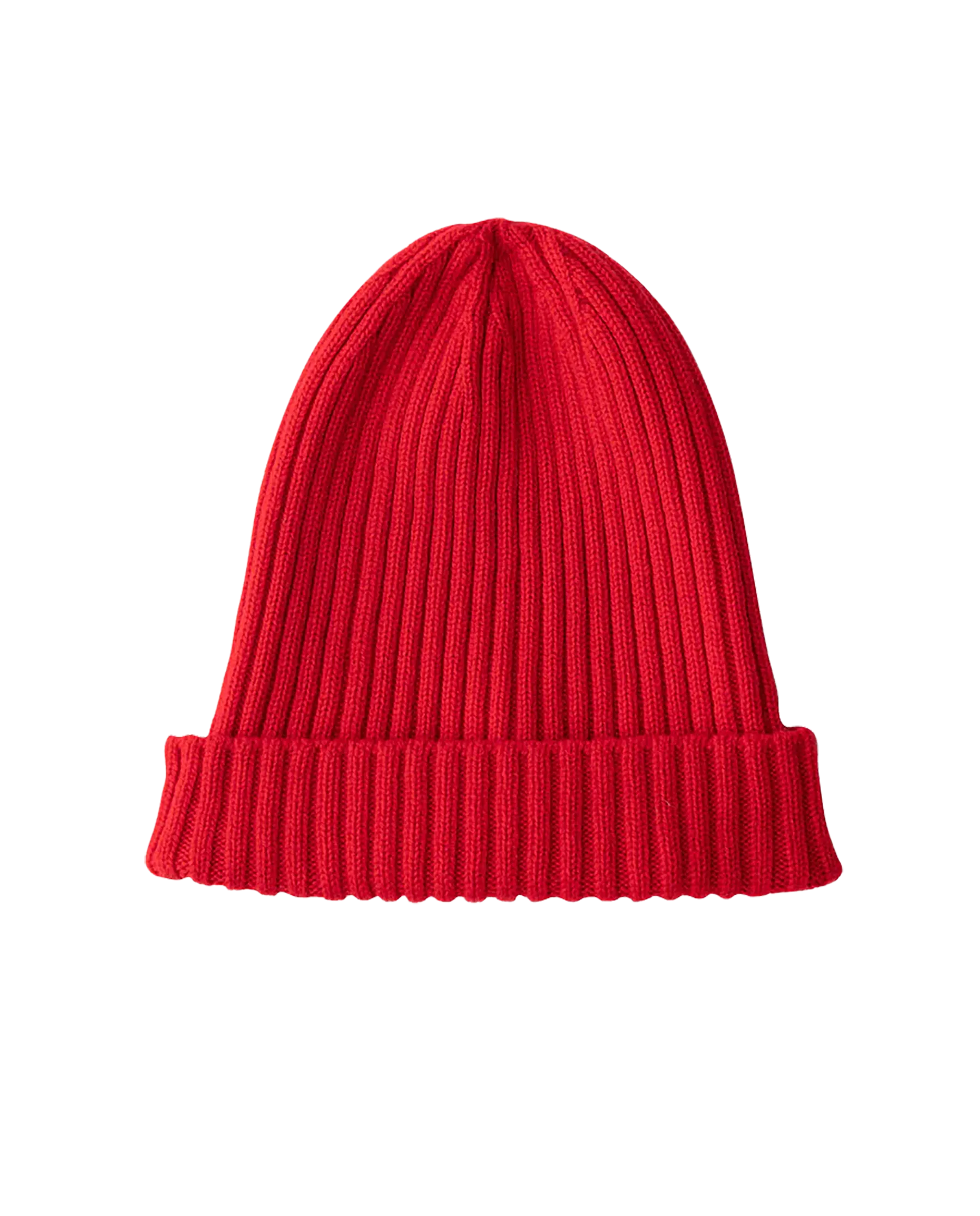 The Cashmere Hat. -- Bright Red