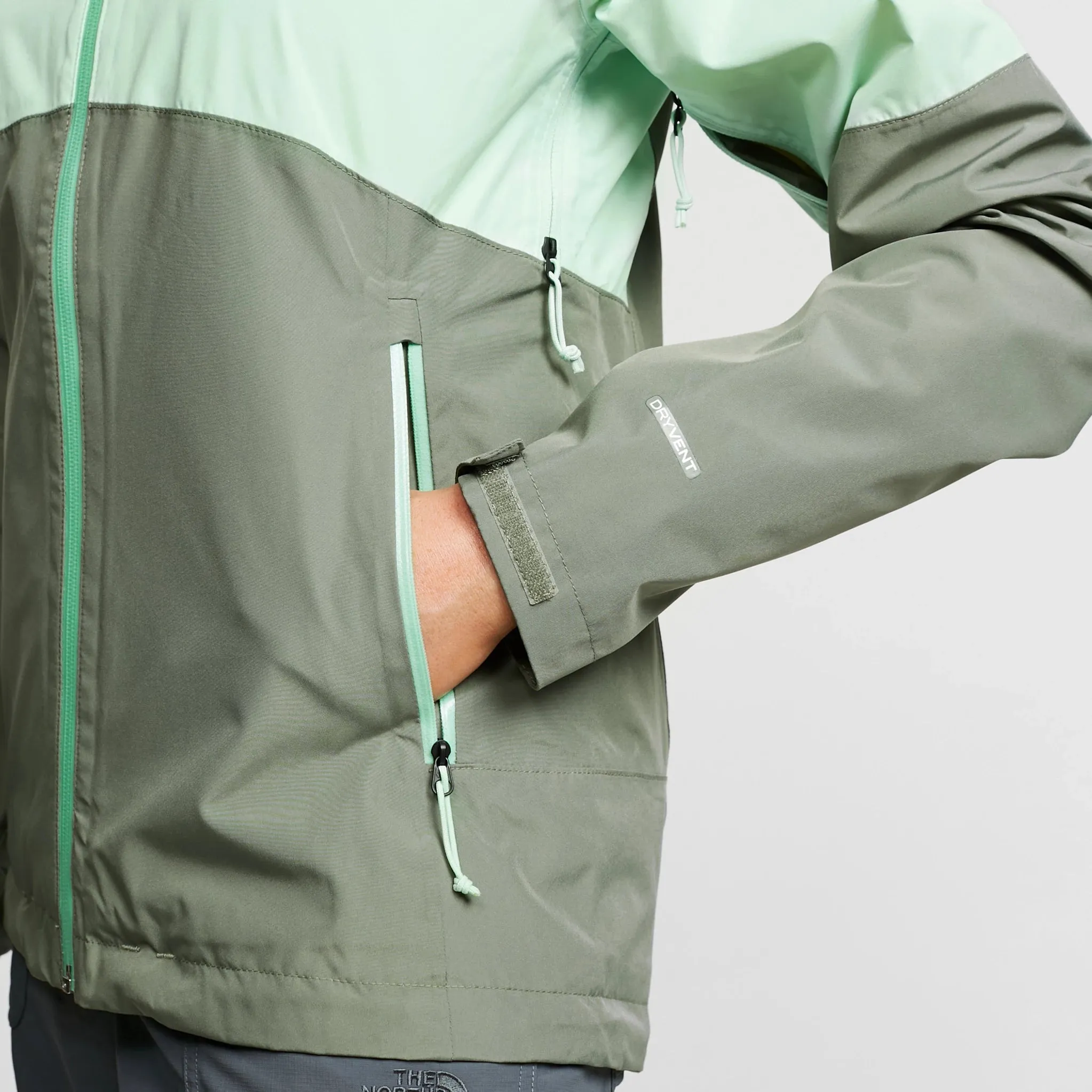 The North Face Diablo Dynamic Women's Jacket - Misty Jade/Agave Green