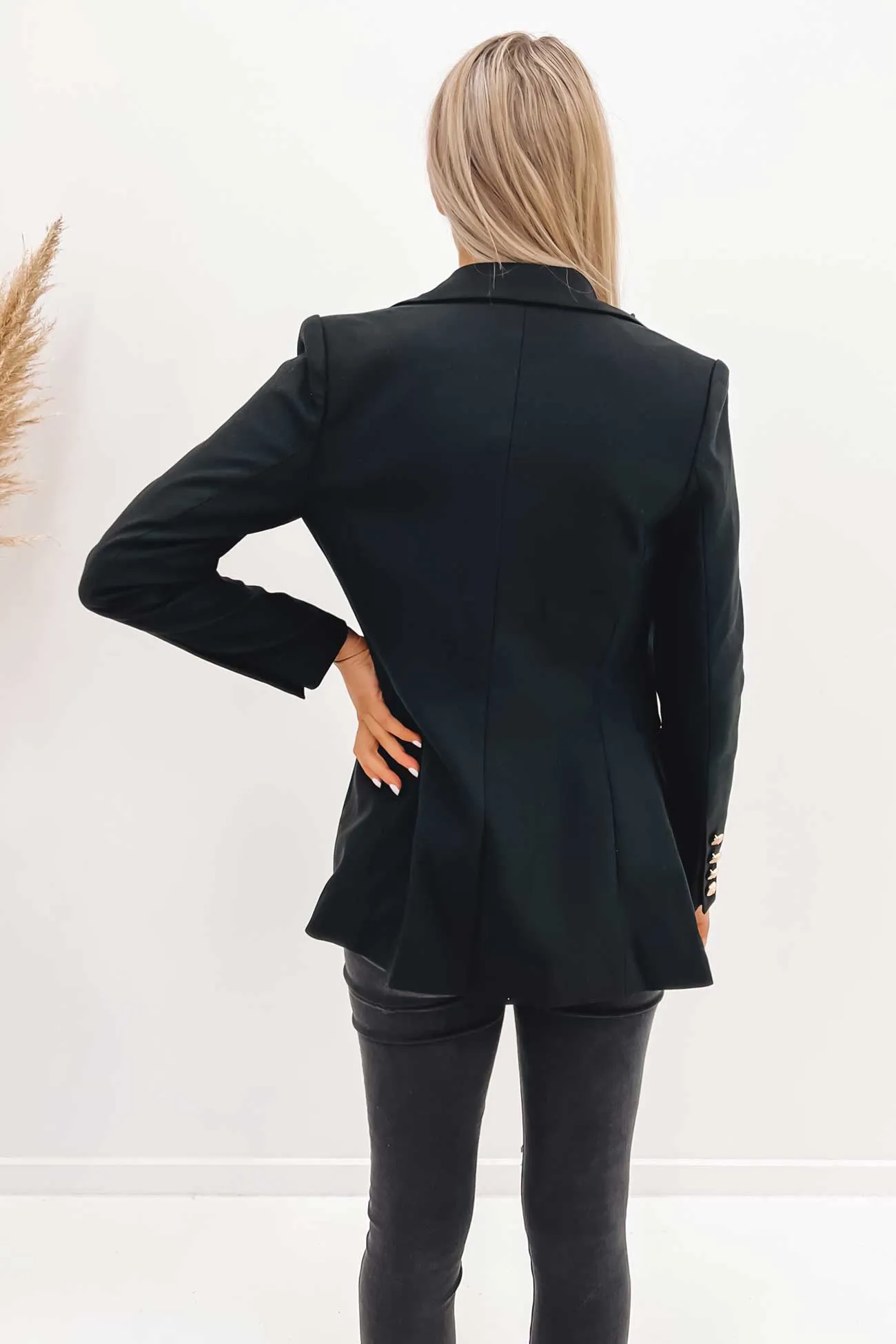 The Signature Blazer Black