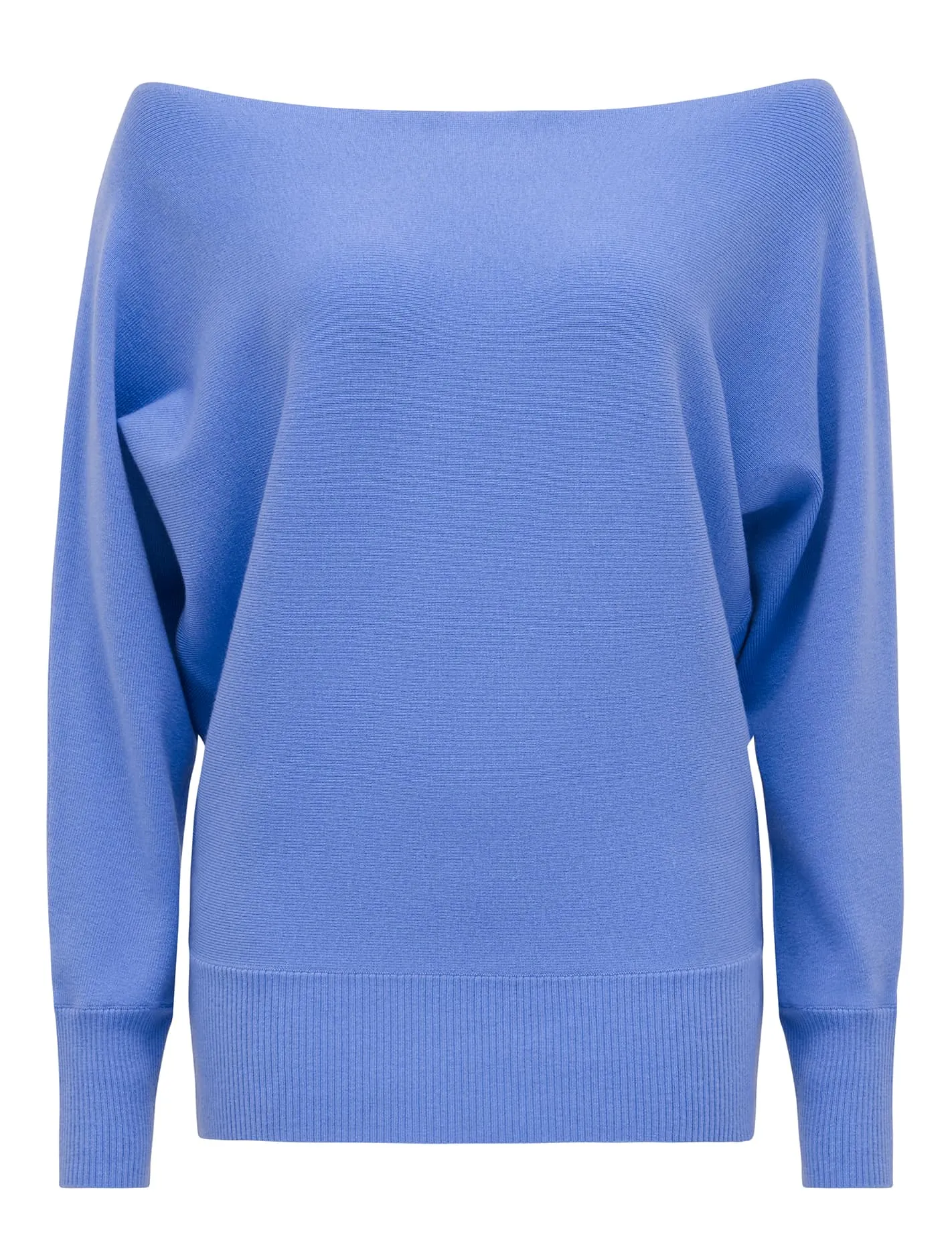 Tilda Tipped Shoulder Knit Jumper