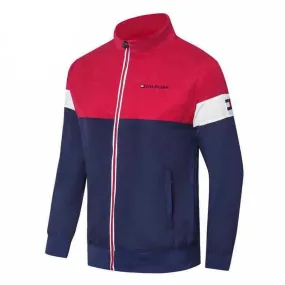 Tommy Hilfiger Red And Blue Classic Design Tracksuit