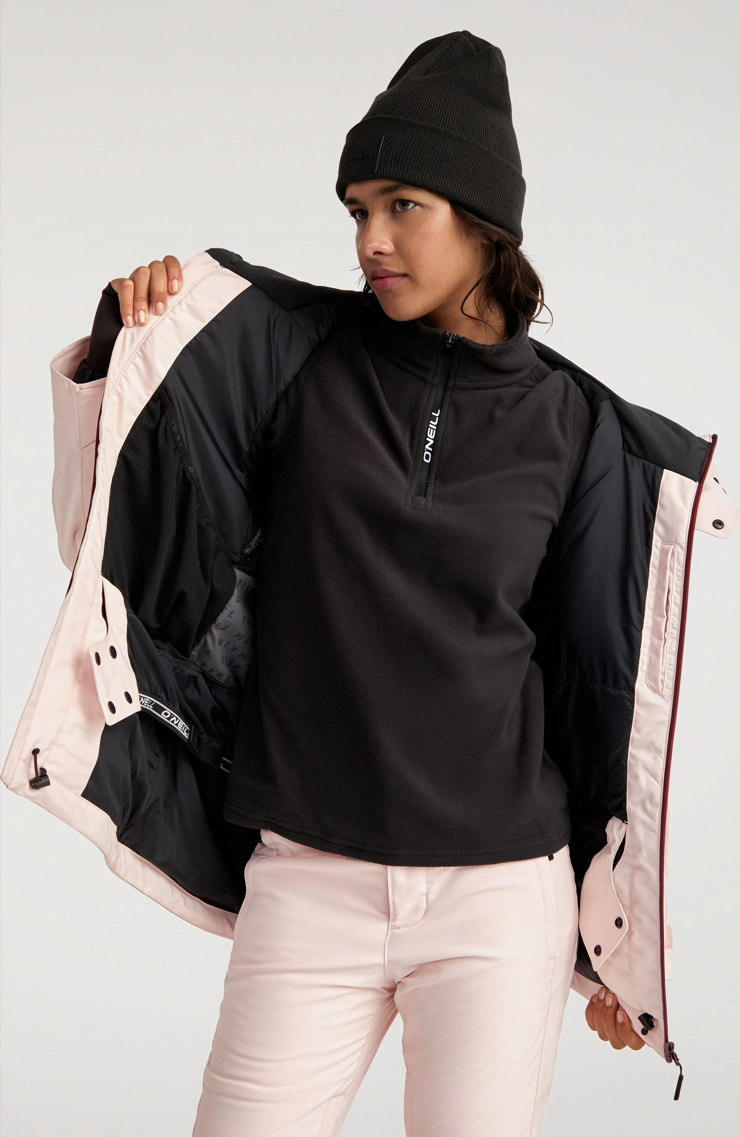 Total Disorder Snow Jacket | Peach Whip