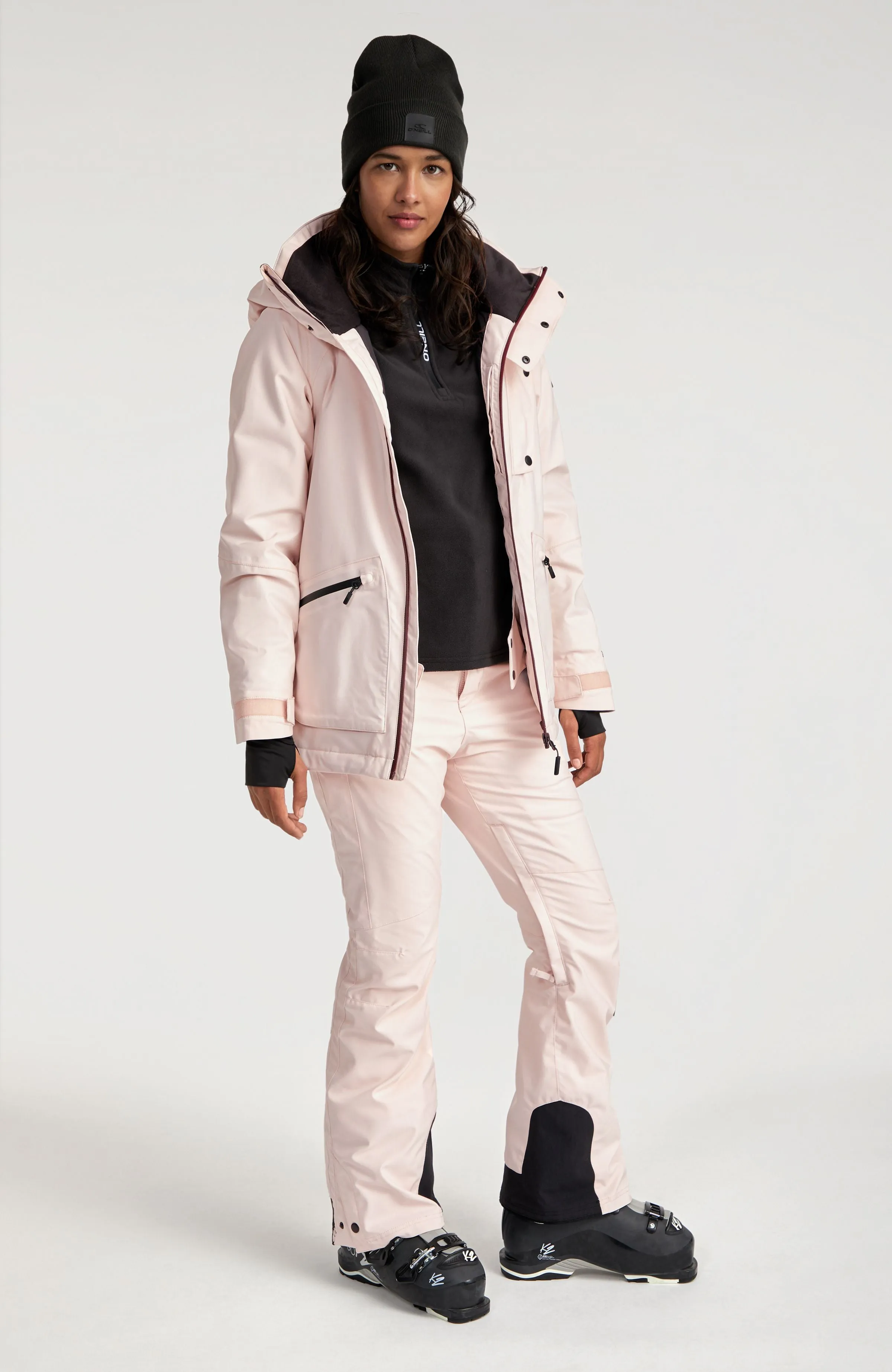 Total Disorder Snow Jacket | Peach Whip