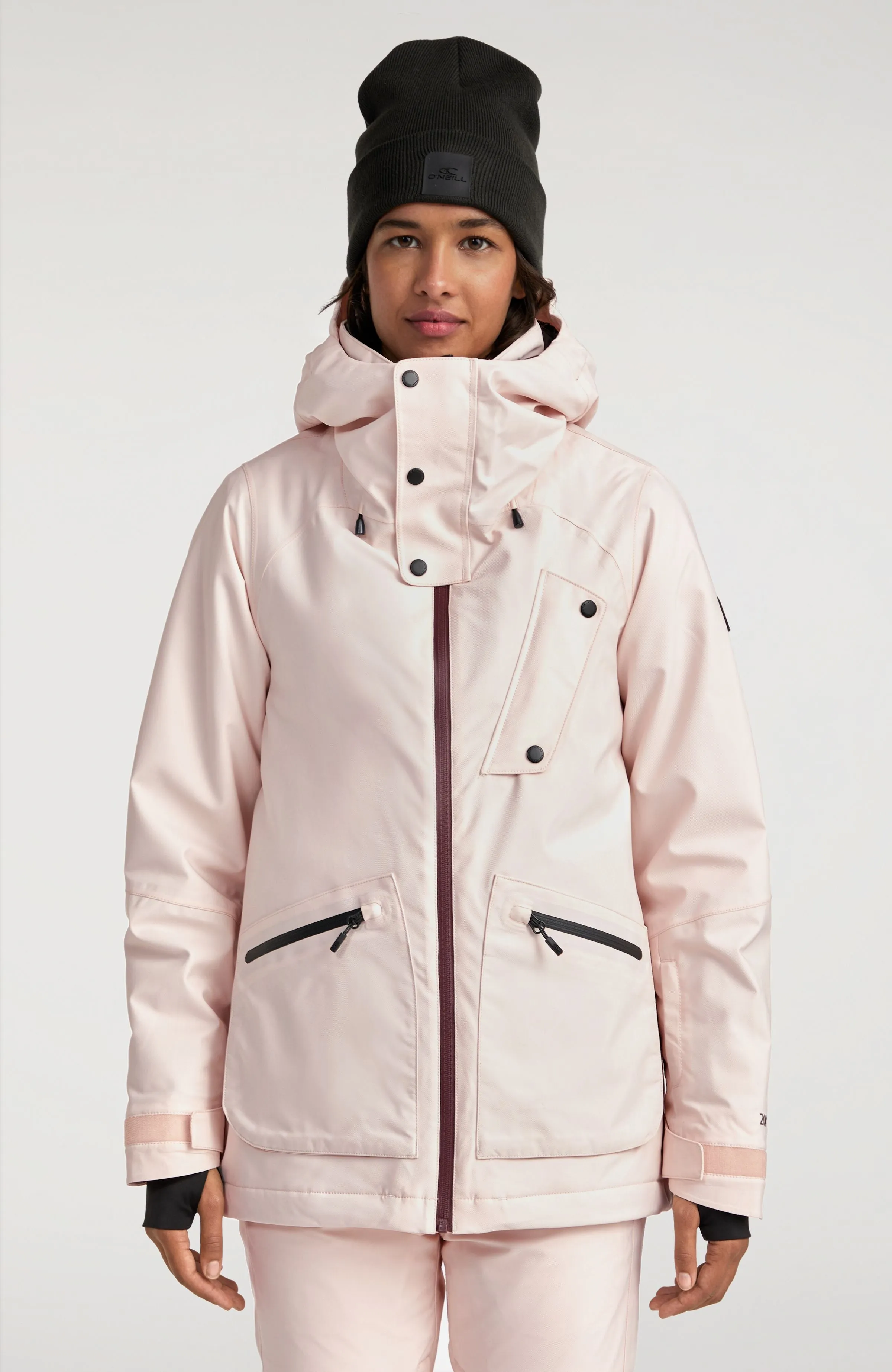 Total Disorder Snow Jacket | Peach Whip