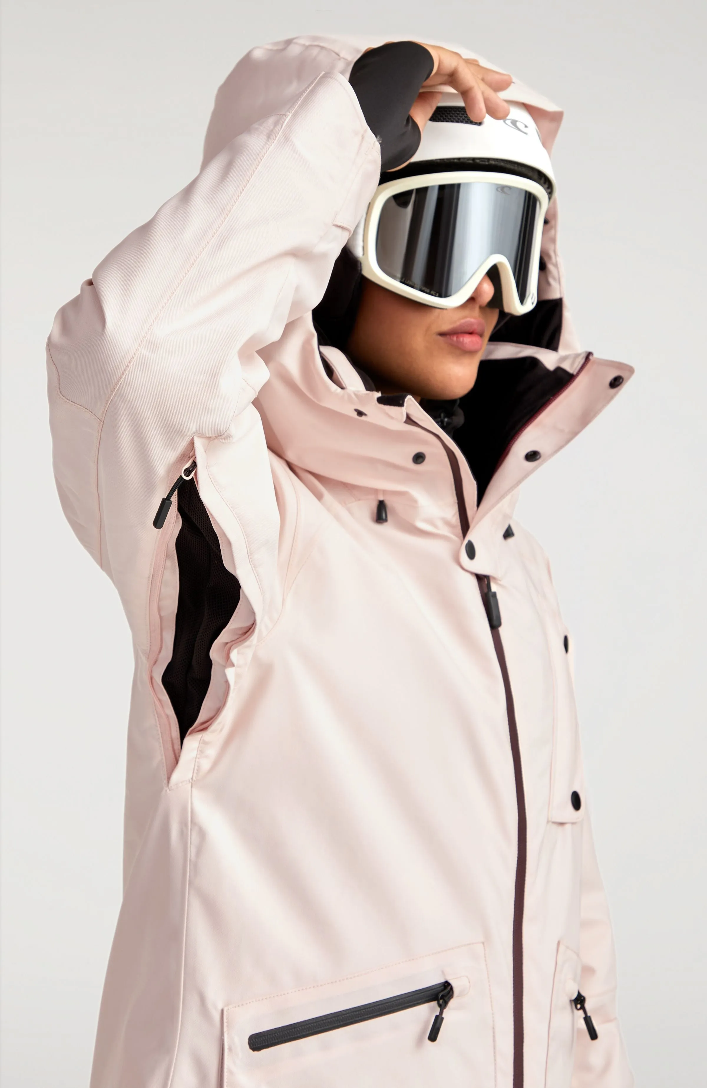 Total Disorder Snow Jacket | Peach Whip