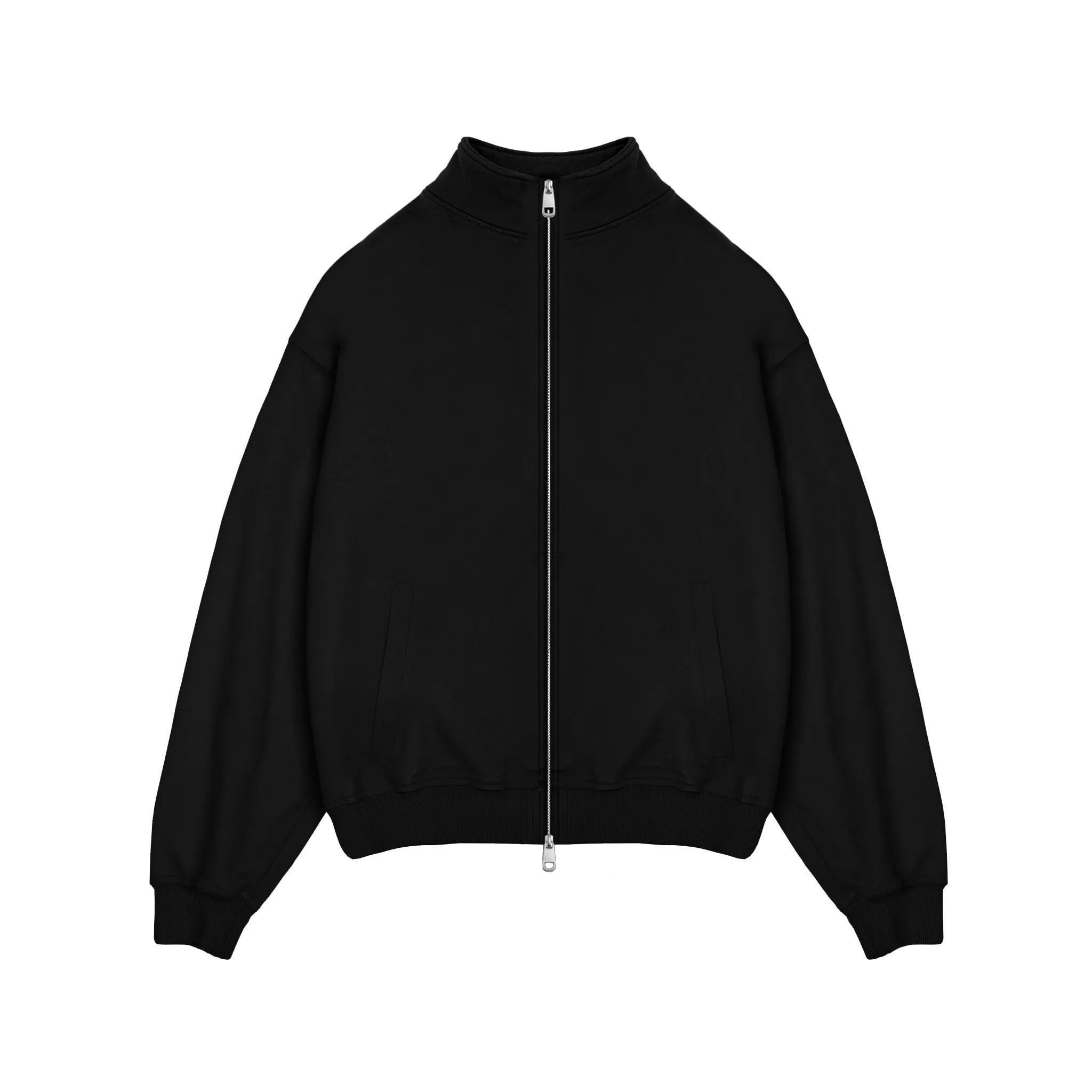 Track Jacket - Black