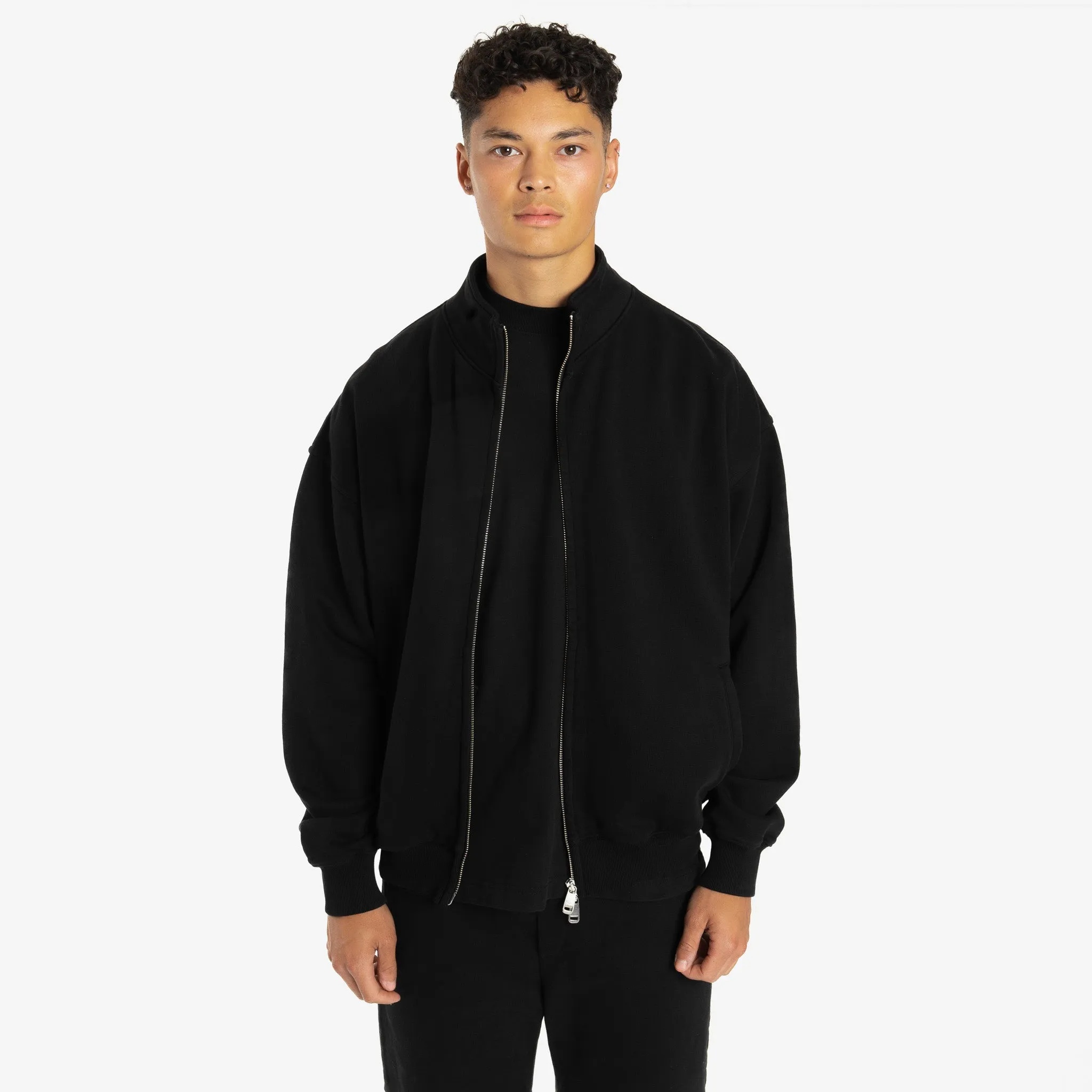 Track Jacket - Black