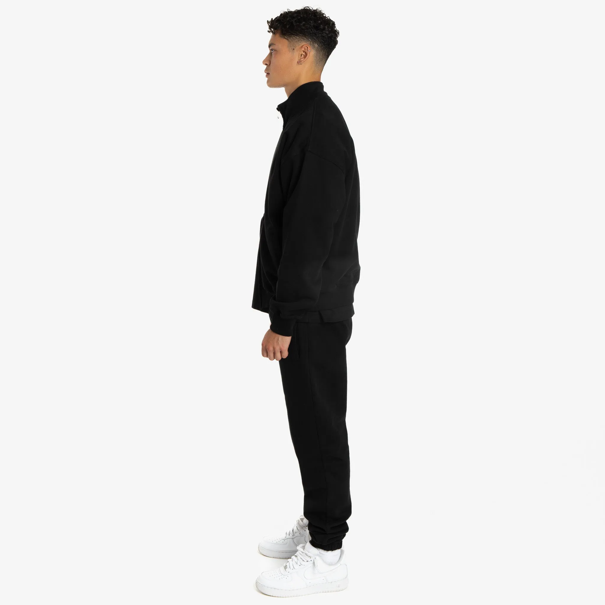 Track Jacket - Black