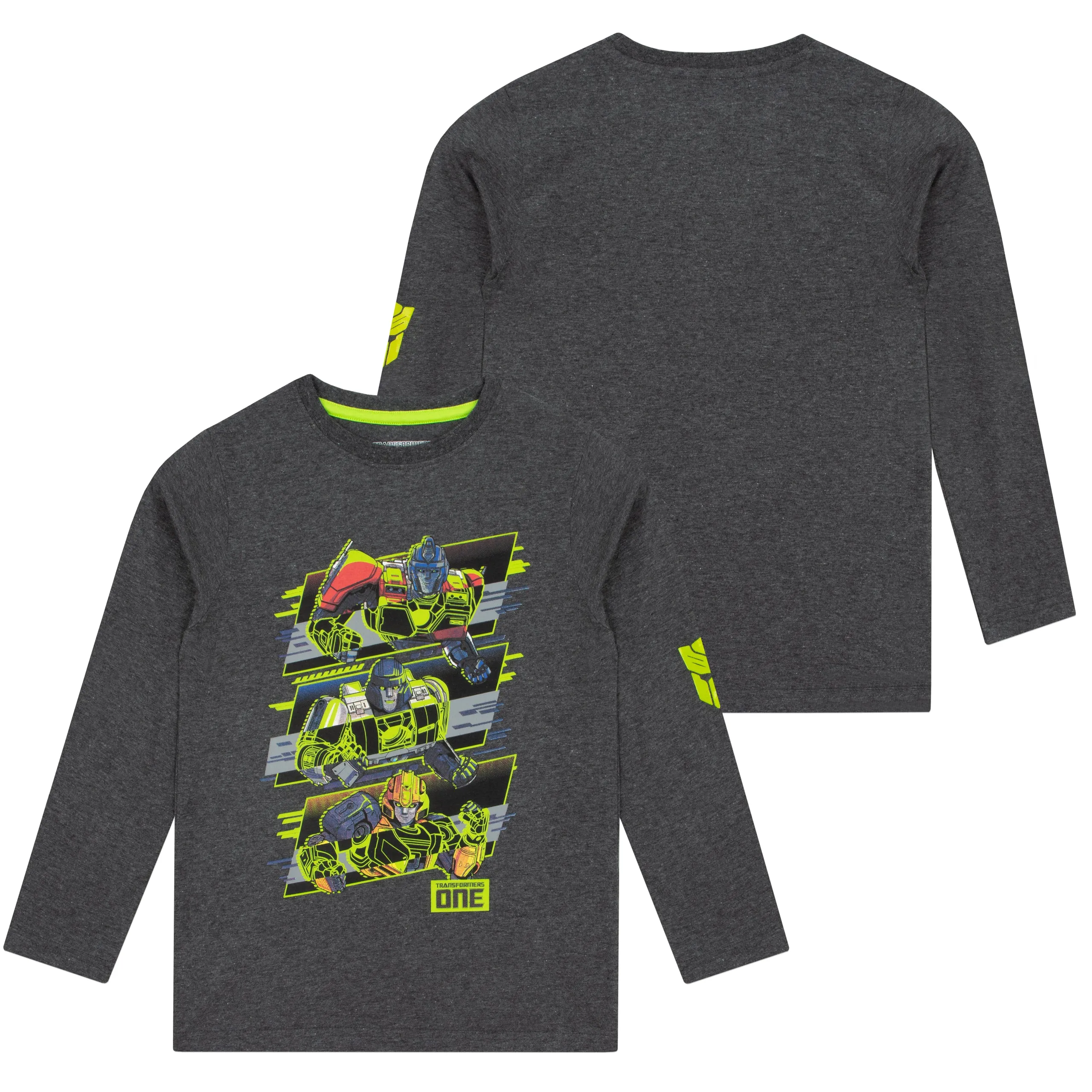 Transformers Long Sleeve Top