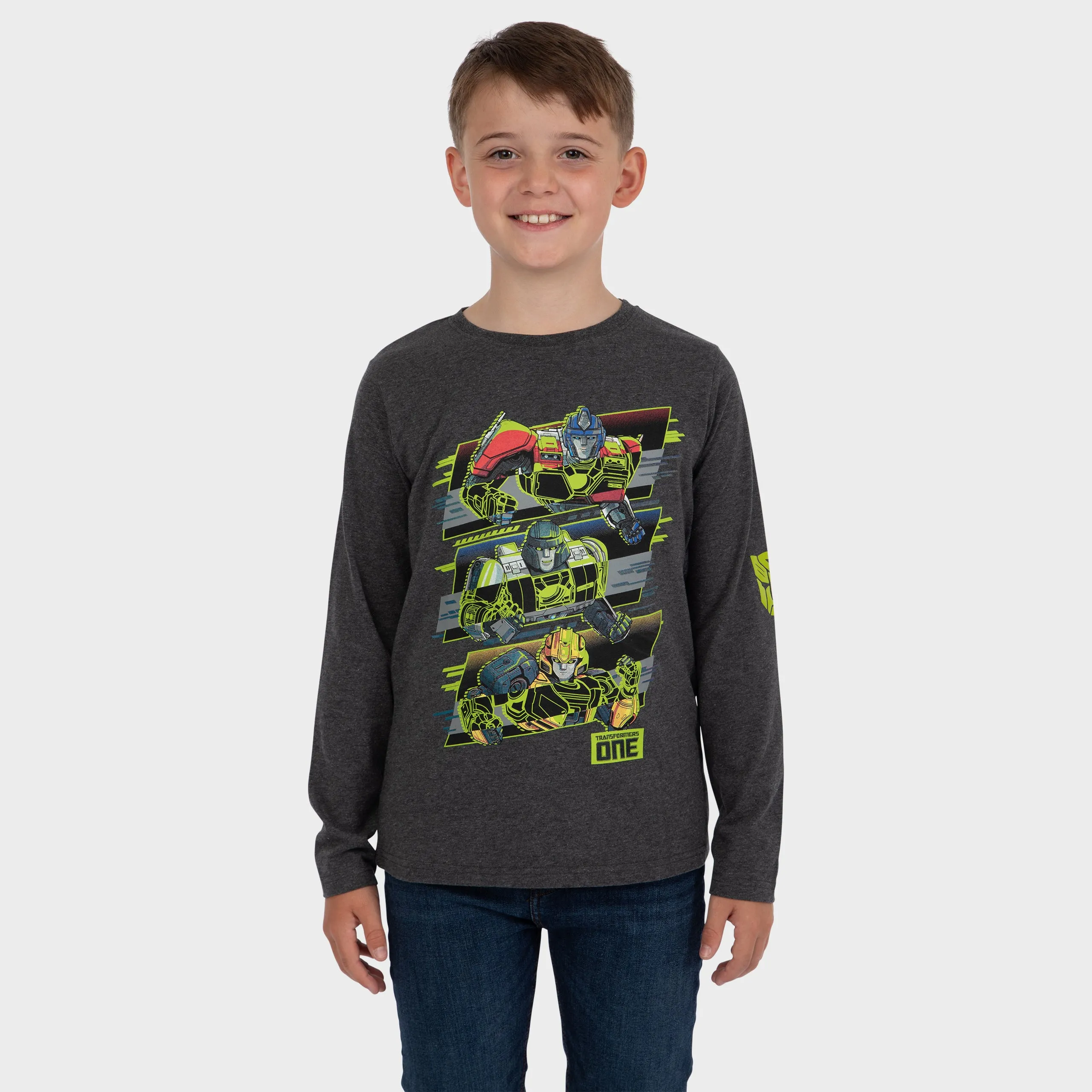 Transformers Long Sleeve Top