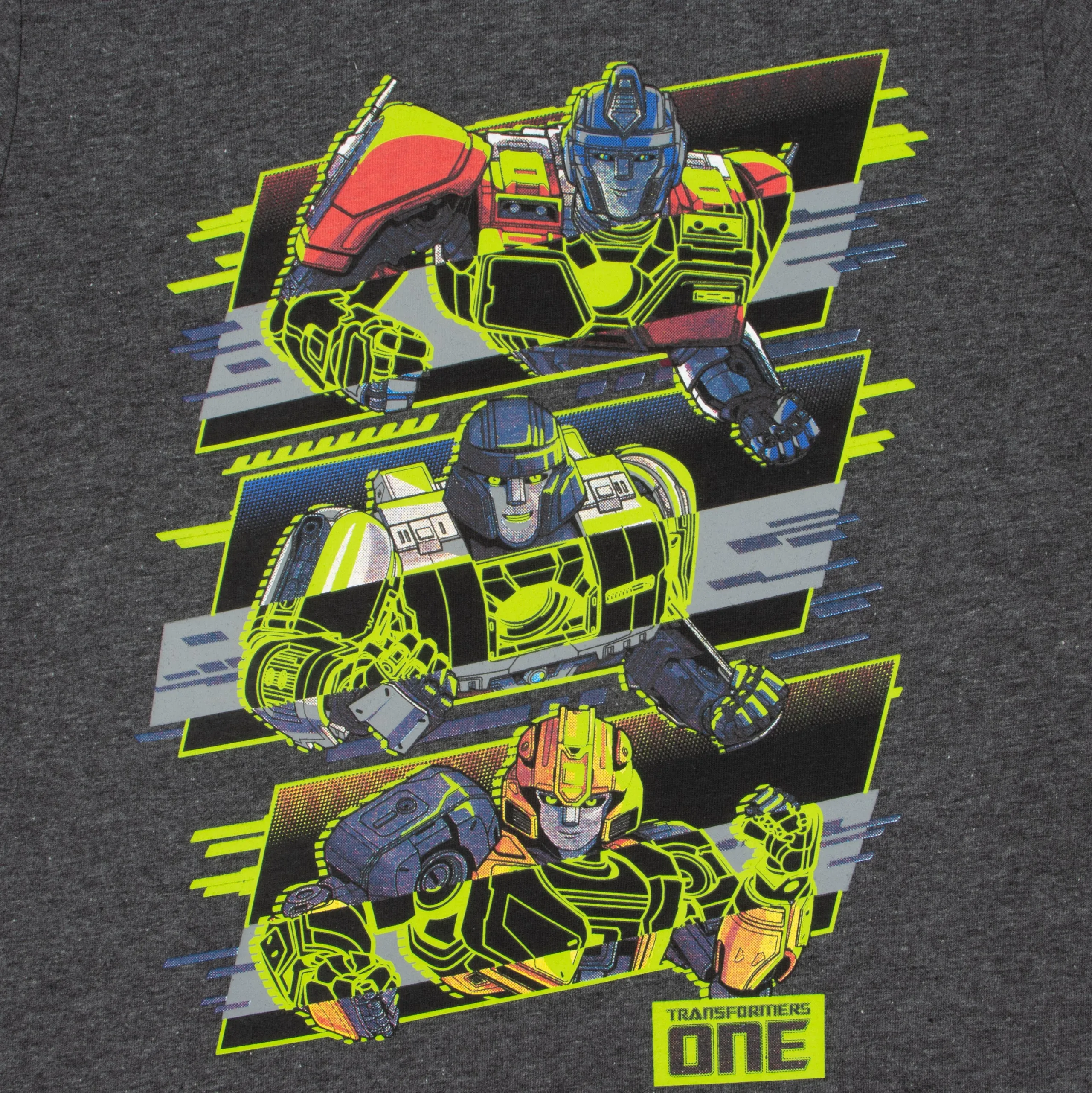 Transformers Long Sleeve Top