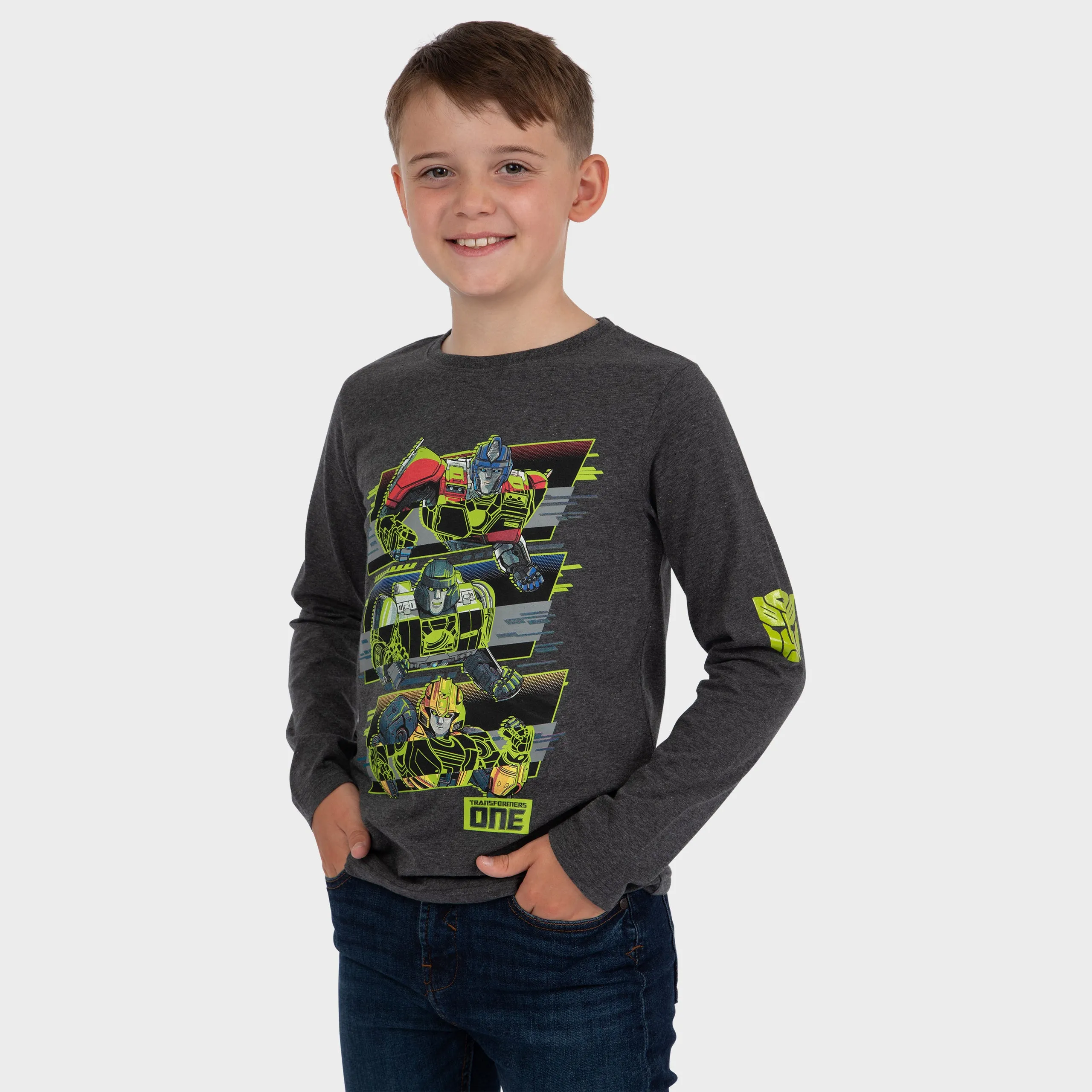 Transformers Long Sleeve Top