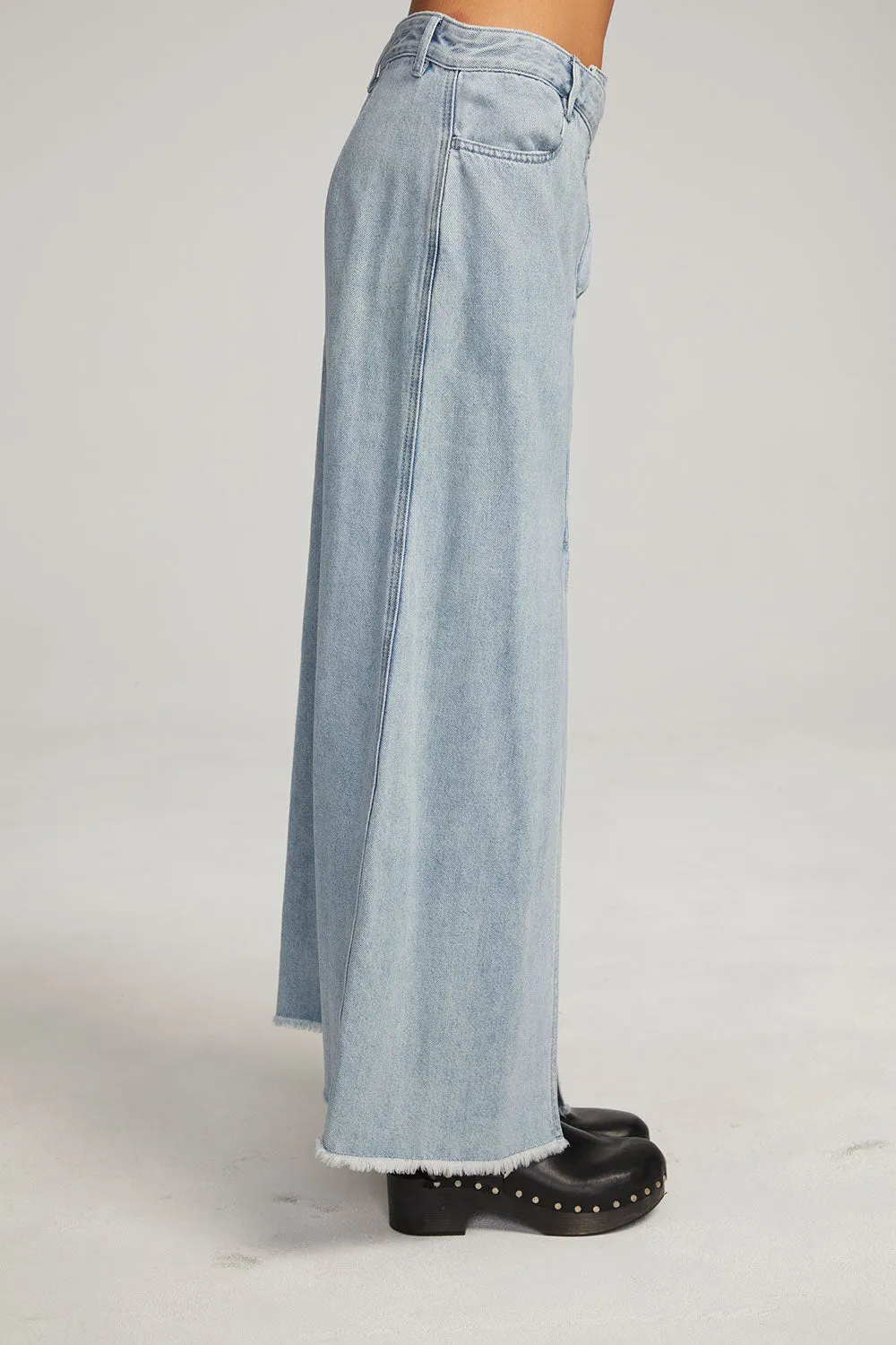 Trinidad Classic Blue Maxi Skirt