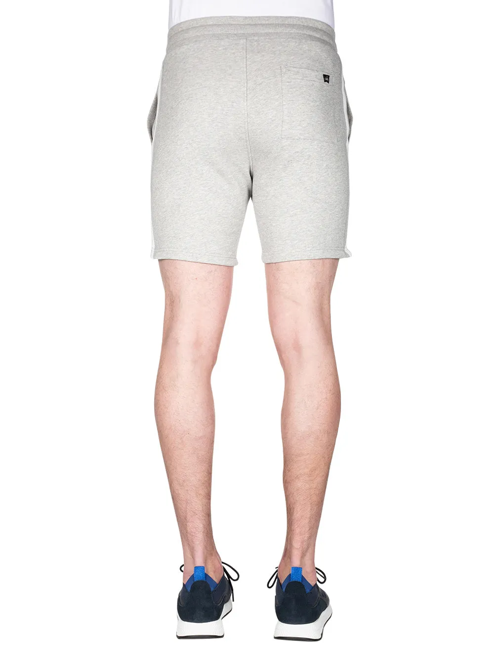 Troy Sweatshorts Light Grey Melange