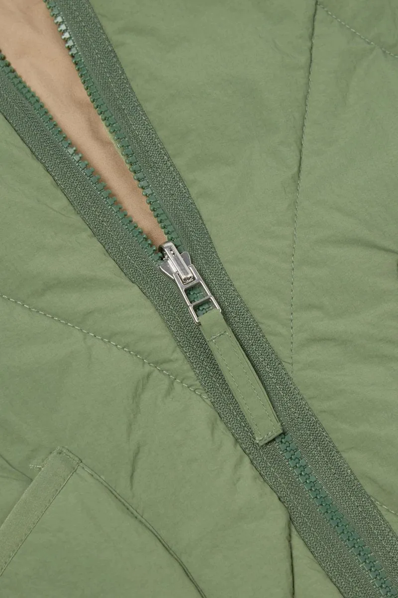 Universal Works Reversible Military Liner Jacket (Olive/Beige)