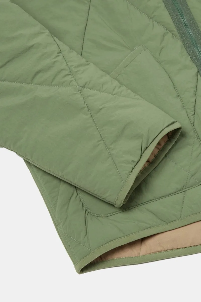 Universal Works Reversible Military Liner Jacket (Olive/Beige)