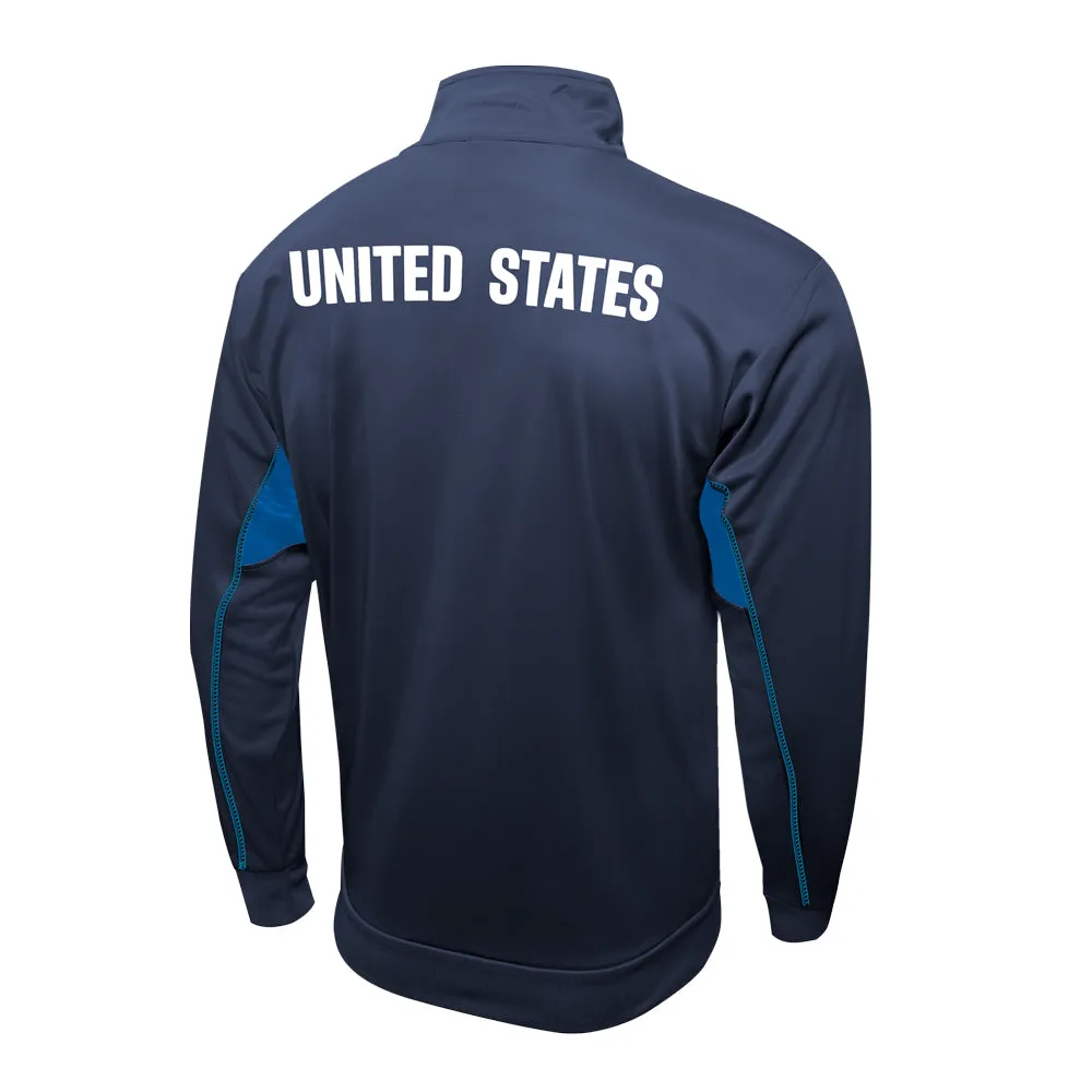 U.S. Soccer Adult Fortress Full-Zip Track Jacket