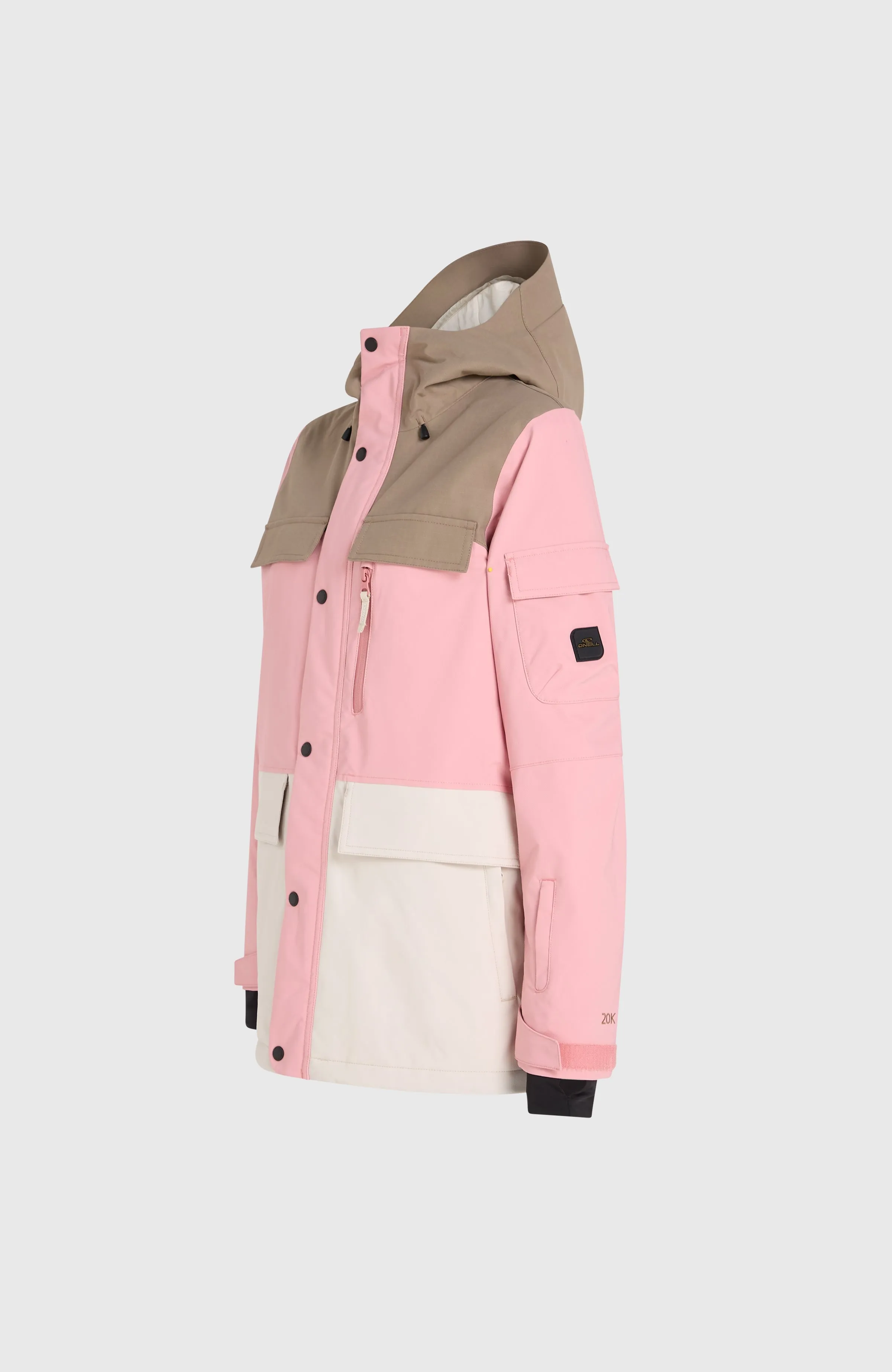 Utility Pro Hybrid Jacket | Genuine Pink Colour Block