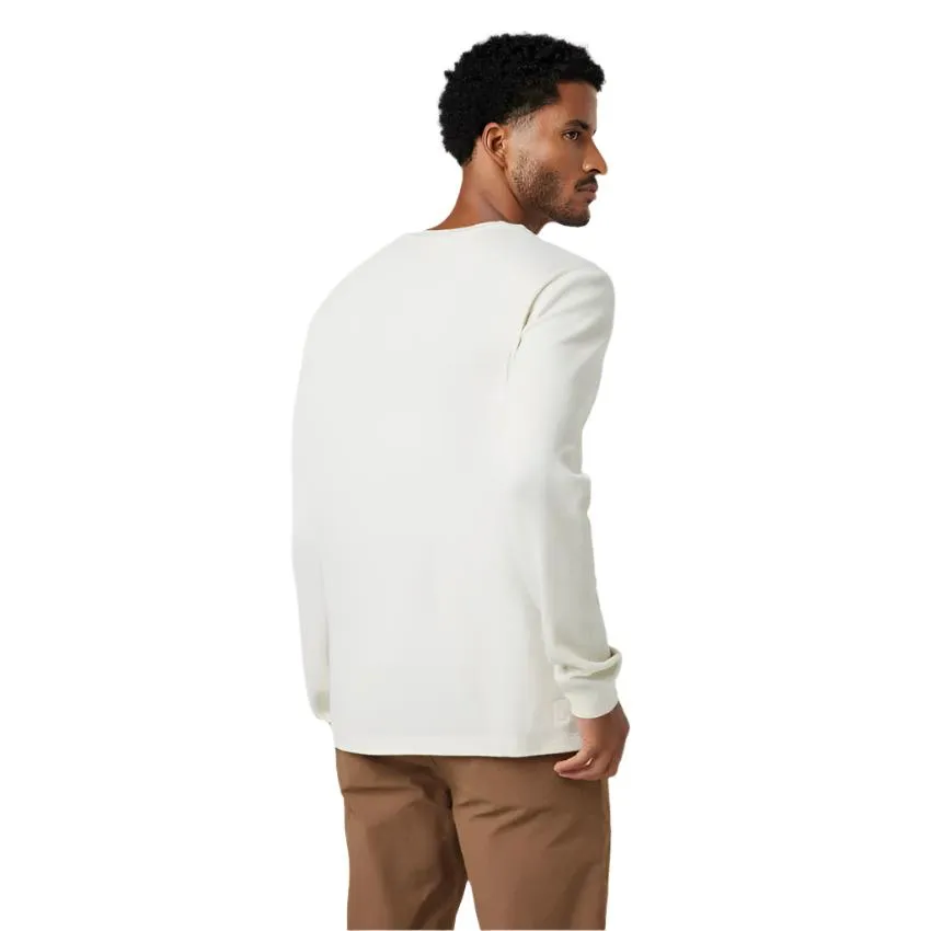 Vuori Men's Long Sleeve Waffle Henley