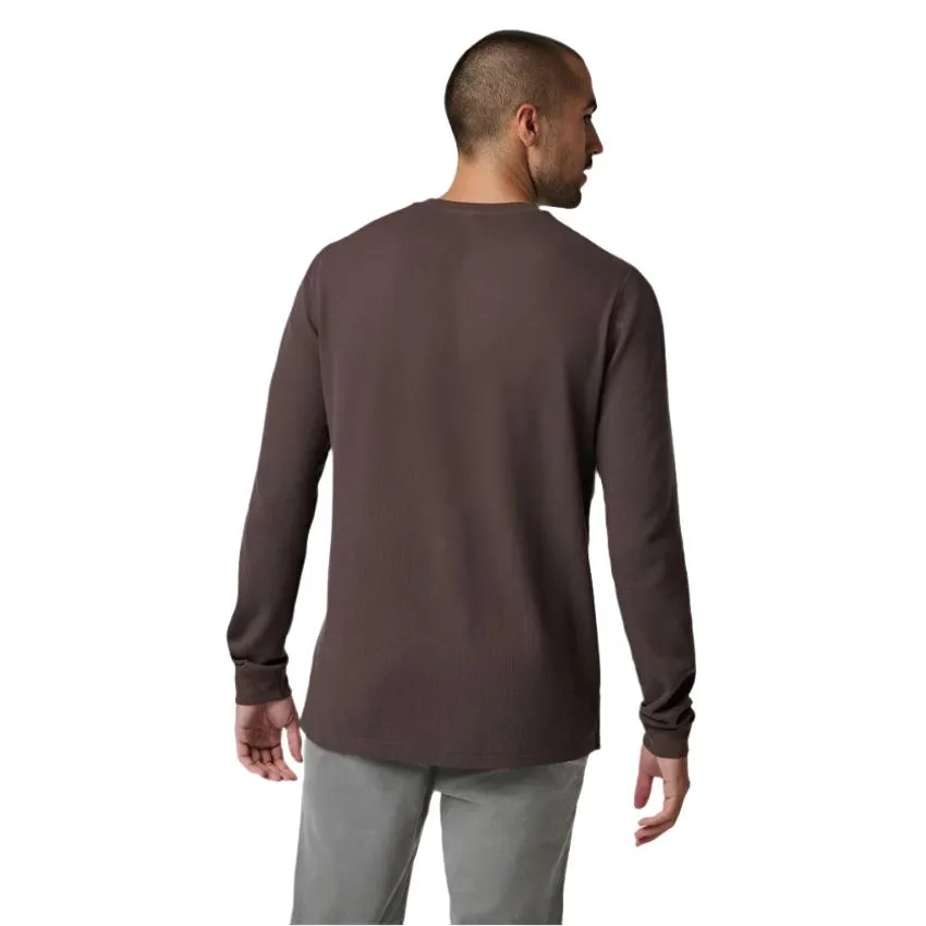 Vuori Men's Long Sleeve Waffle Henley