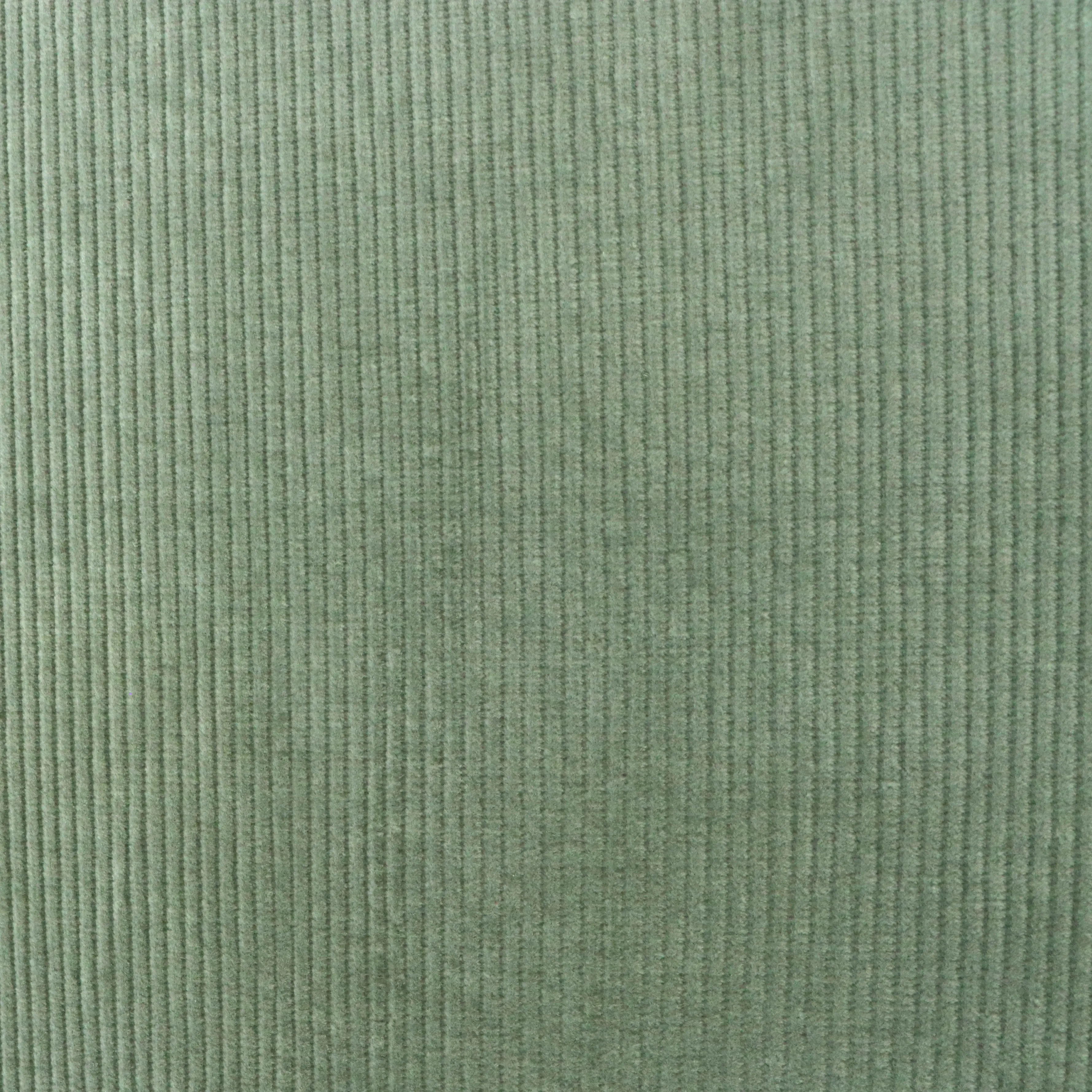 Washed Stretch Cotton Corduroy - Sage Green