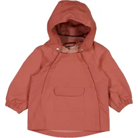 Wheat Jacket Sveo Tech Dark Terracotta