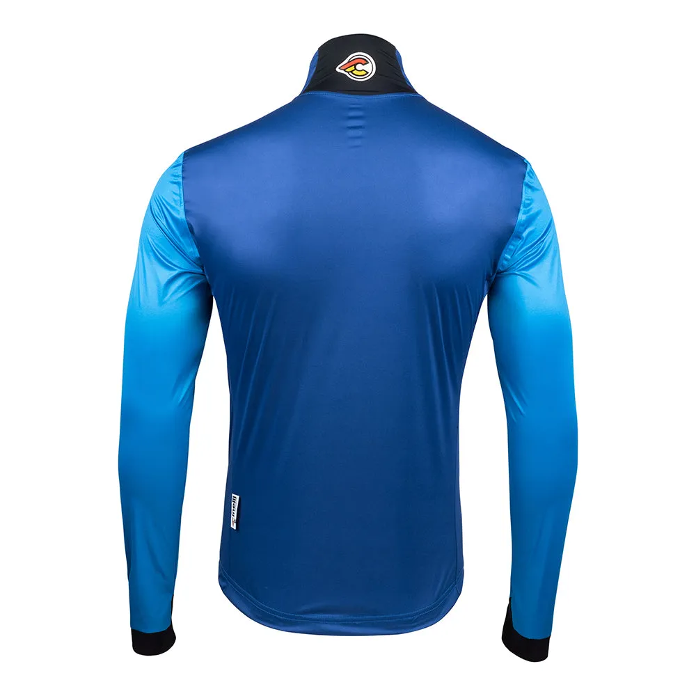 WINDPROOF JACKET SUPERCORSA NAVY BLUE