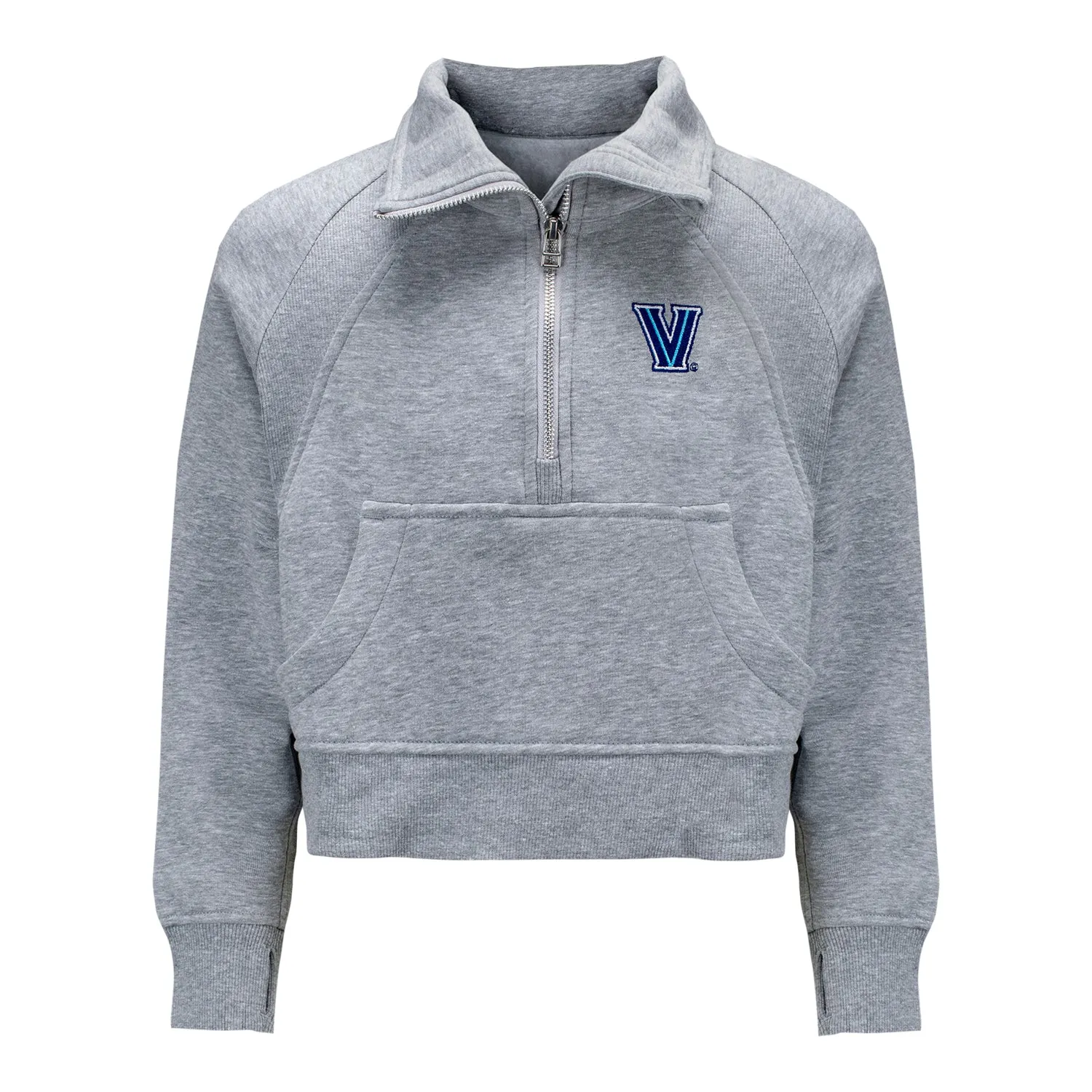 Youth Girls Villanova Wildcats 1/4 Zip Pullover